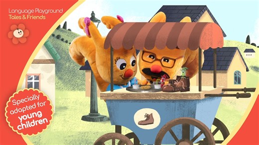 Every day is a good day for a classical tale! Watch Tales & Friends all week long for magical fun ✨ | BabyFirst