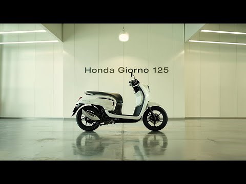 2025 Honda Giorno 125 Review: Style, Performance & Features | ZA Bike Update"