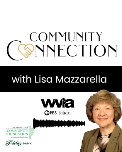 ➡️ This week’s WVIA Community Connection spotlight shines on the Quilts of Valor Foundation 🎧 Catch WVIA's Community Connection NOW ➡️ https://www.wvia.org/podcast/community-connection/2026-01-09/quilts-of-valor-foundation 📻 Tune in every Friday with host Lisa Mazzarella at 8:45 AM during Morning Edition and again at 4:44 PM during All Things Considered as we highlight the work of nonprofits making a difference in Northeastern and Central Pennsylvania. 🤝 Support provided by Wayne County Commu