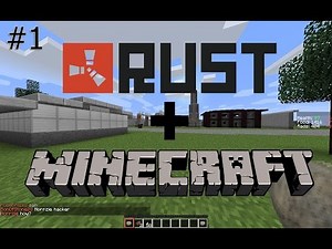 Minecraft Rust Server - Minecraft ou Rust Legacy?