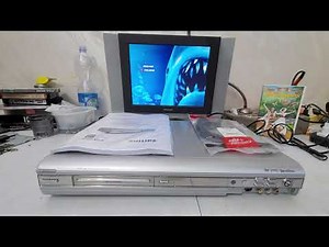 DVD RECORDER PHILIPS DVDR3305