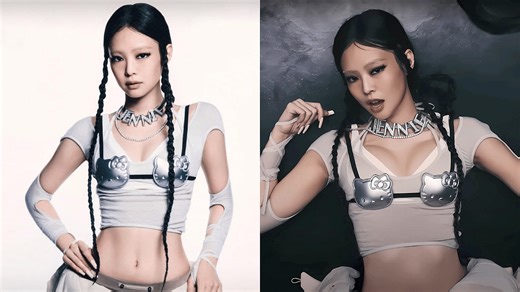 BLACKPINK's Jennie Rocks ₹48K Hello Kitty Bra In 'Like JENNIE' MV, Fans Are 'Obessed' With Her Bold Look