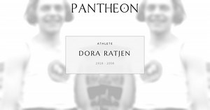 Dora Ratjen Biography | Pantheon