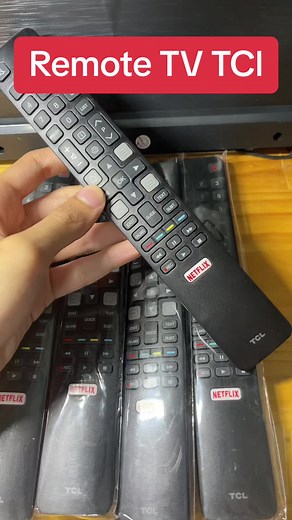Giới thiệu remote TCL chất lượng cao và tính năng