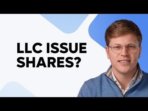 Can an LLC Issue Shares?