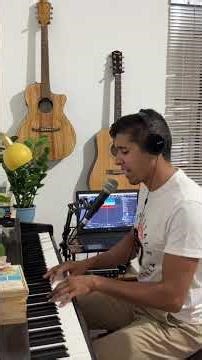 Aléjate de mi 🎵#cover #piano #camila