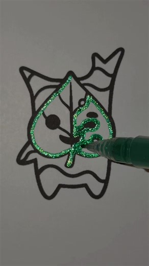 Coloring Pages of Korok, Pikachu, and Rattata