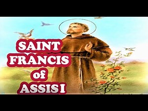 ST FRANCIS of ASSISI Biography 🙏Who was Saint Francis of Assisi 🙏 Patron Saint of Animals and Peace!