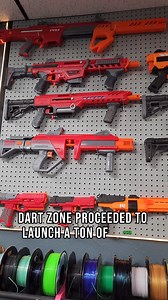 6.4K views · 103 reactions | The New Nexus Pro X Blaster #dartszone #nerfpro #blaster | DrFlux | Facebook