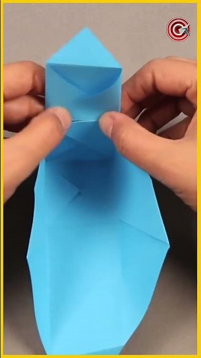 How to fold Origami Box |3D Origami Gift Box | Secret Santa Gift Ideas #shorts #shortsviral #craft