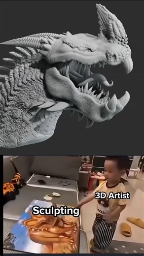 Blender™ on Instagram: "Blender3D 😅 #blender #3dmodeling #reels#motion #blenderartist #model #artist#architecture"