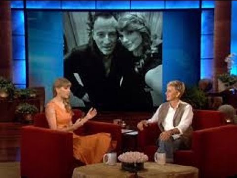 Exclusive! Taylor Swift's Springsteen Story on Ellen show