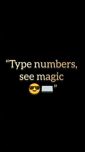 Keyboard Only Calculator | JS Mini Project ⌨️🔥. #shorts #javascript #viralshorts #miniproject