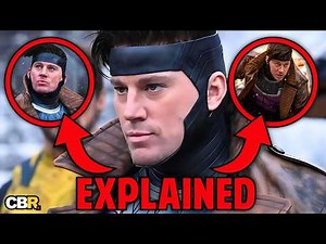 Gambit FULLY Explained: Powers, Origins, Abilities, and Secrets Revealed