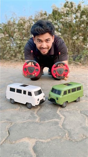 Remote Control Duita MiNi Truck 🚚 ke Unboxing