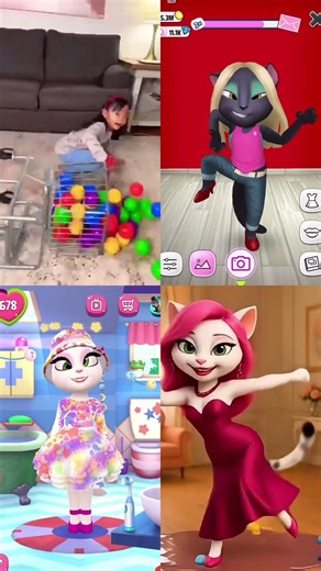 Tom FRIENDS | Friends Fun #talkingtom #tomfriends #funny