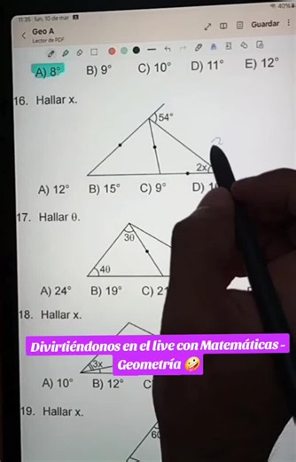 Propiedades de Triángulos en Geometría: Clases Divertidas