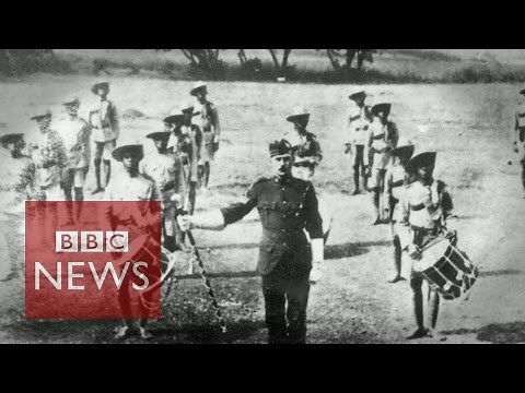 WW1: The crucial battle for Togo - BBC News