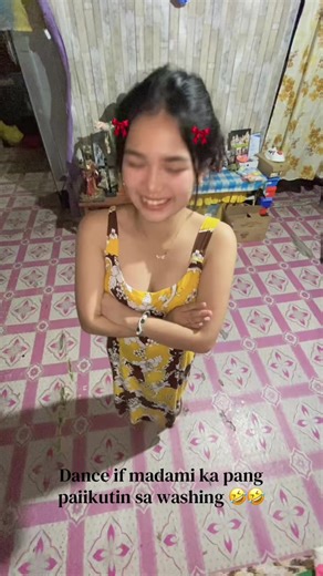 Dance Challenge: Washing Machine Moves