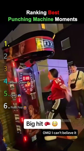 Top 6 Wild Punch Machine Moments!👊