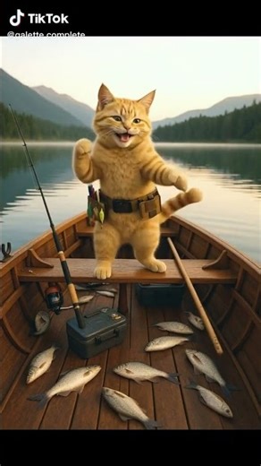 chat qui danse #humour #chatonmignon #virale