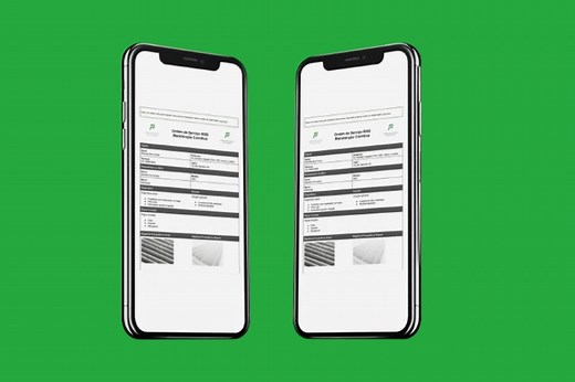 Modelo de ordem de serviço: 7 exemplos em Word e Excel