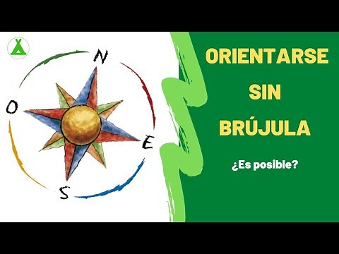 ❌🧭❌𝐎𝐑𝐈𝐄𝐍𝐓𝐀𝐑𝐒𝐄 𝐒𝐈𝐍 𝐁𝐑𝐔𝐉𝐔𝐋𝐀 ☀️✨🌙 Es posible ❓❓ Orientación en la naturaleza.