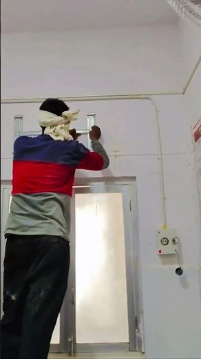 Split AC Installation Step by Step | Full AC Fitting Process #shorts