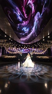 51 reactions | Building a whole galaxy indoors? Iconic. ✨ Go behind...