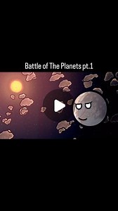 SpaceBalls on Instagram: "The Moons have been rounded up, it finally begins! Battle of The Planets pt.1 🚀☄️(follow @spaceballs.us for more!) - - - - - @spaceballs.us - - -(SolarBalls/YT) - #space #animation #planets #earth #spaceballs #educational"