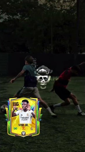 Vini jr 💀⚡ #fcmobile #easportsfc #gamingshorts #football #viniciusjr #realmadrid #brasil