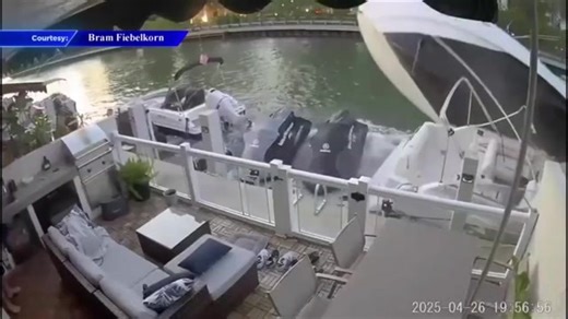 FWC: 5 hospitalized after boat capsizes in North Miami Beach canal crash - WSVN 7News | Miami News, Weather, Sports | Fort Lauderdale