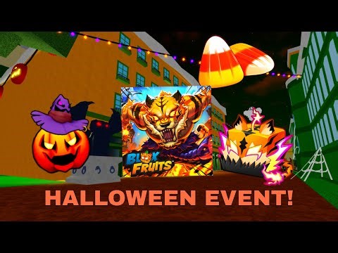 Blox fruit ရဲ့ Halloween event အတွက်သိထားသင့်သောအရာများ😁| BLOX FRUIT HALLOWEEN EVENT!