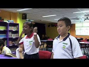 Library Etiquette by Jurong West Primary School Drama Club