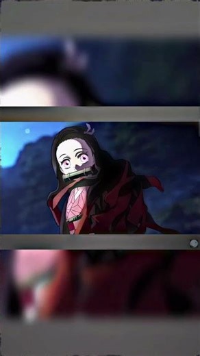 Nezuko the little cute demon #anime