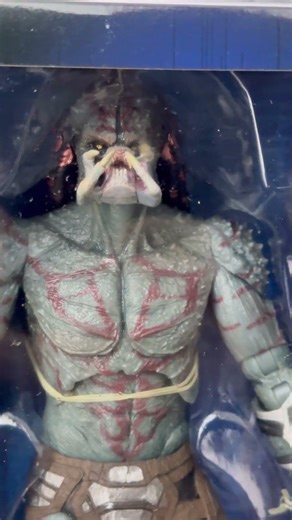 Хищник NECA Predator 2018 Assassin Апгрейд Тёмный Фигурка Оригинал Ассасин