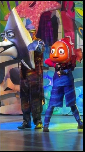 Finding Nemo The Musical 20251226 20260106 WDW10 short101 #disney