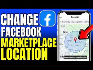 How To Change Facebook Marketplace Location (2026)