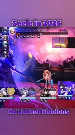 Seele Is Still The GOAT Among 1.x DPS | 3.8 MOC 12 | Seele Showcase (NLE) #honkaistarrail #seele