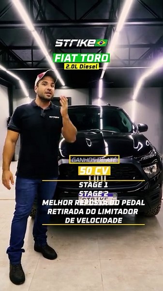 Remap de Fiat Toro e Rampage diesel | Strike Brasil