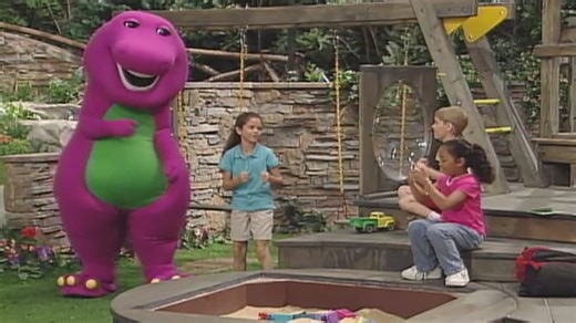 Barney & Friends S07:E718 - My Family and Me