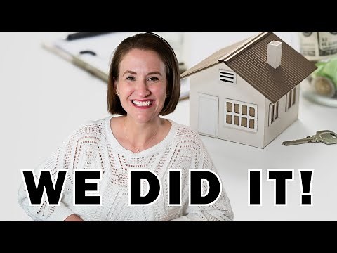 100% DEBT FREE - How We PAID OFF Our Mortgage in 6 Years