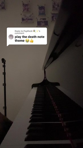Piano Cover of Death Note Theme by Kevin Chen
