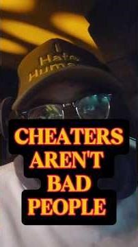 Cheaters aren't necessarily bad people; they often struggle with deeper issues. Let's talk!