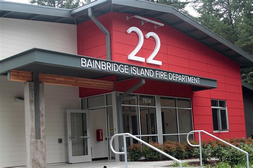 BI fire department adopts 3-year strategic plan | Bainbridge Island Review