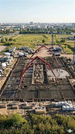 Mixed-Use Mega Project Built From Scratch | Drone Construction Timelapse