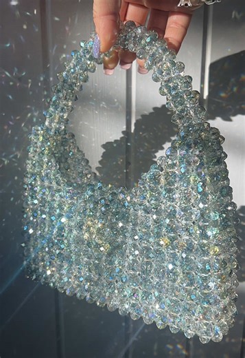 Crystal Purse Video Tutorial: Make Your Own Beaded Bag