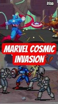 Marvel Cosmic Invasion - Characters Showdown #marvelcosmicinvasion