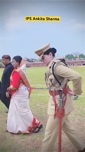 #ips Ankita Sharma 🙏✅❣️😱#upsc #motivational #vikasdivyakritisir #mostbrilliantanswersofupscipsias