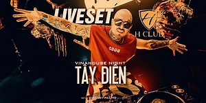 DJ TÂY ĐIÊN VINAHOUSE MIX 2025 NONSTOP LIVE SHOW | Tây Điên